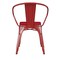 Flash Furniture Red Metal Stack Chair with Red Poly Resin Seat CH-31270-RED-PL1R-GG - alternate 6